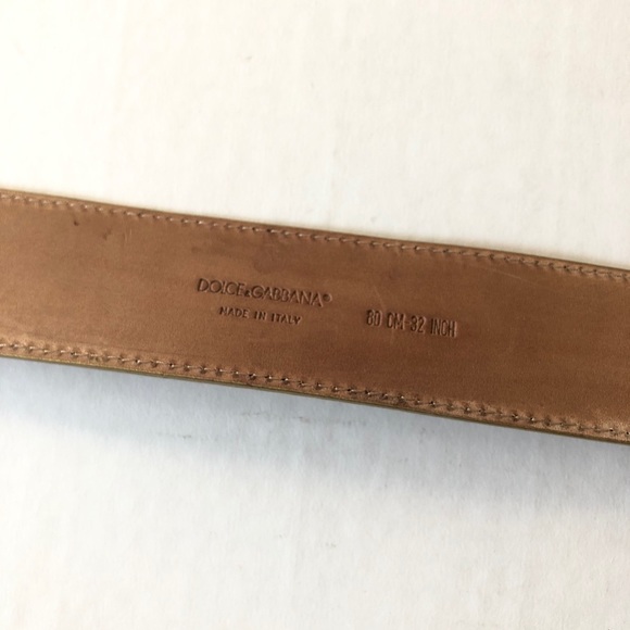 Dolce & Gabbana belt - Picture 4 of 6